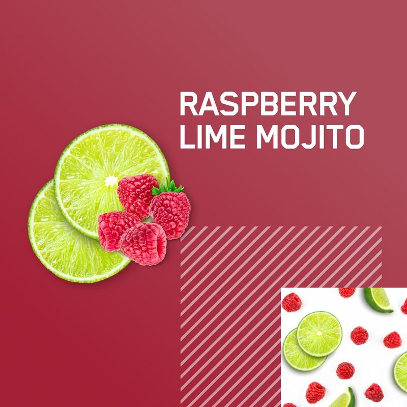ON Pre Workout Advanced Raspberry Lime Mojito 400gm
